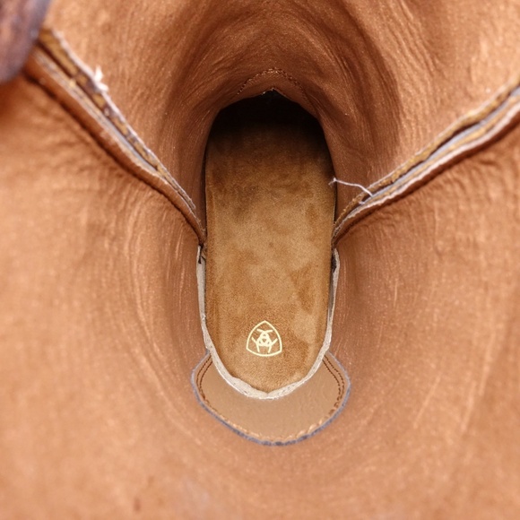 NEW Size 8.5 Women's ARIAT Heritage Western X-Toe Boots 10005908 Vintage Carmel - Picture 5 of 10